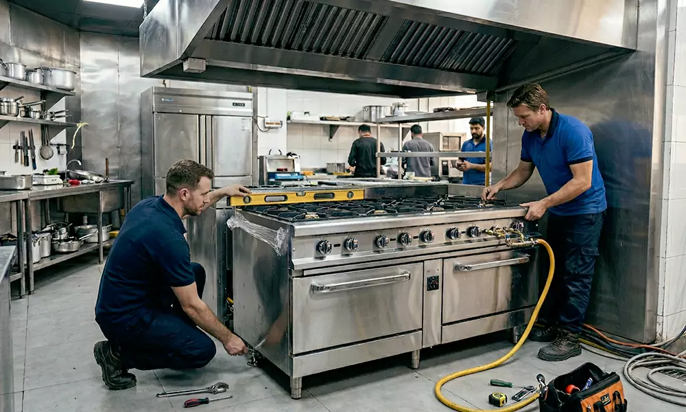 Commercial Appliance Installation in Barnstable, MA