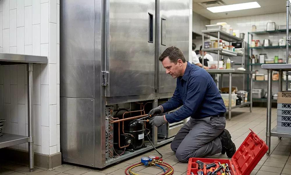 Commercial Cooler Repair in Barnstable, MA