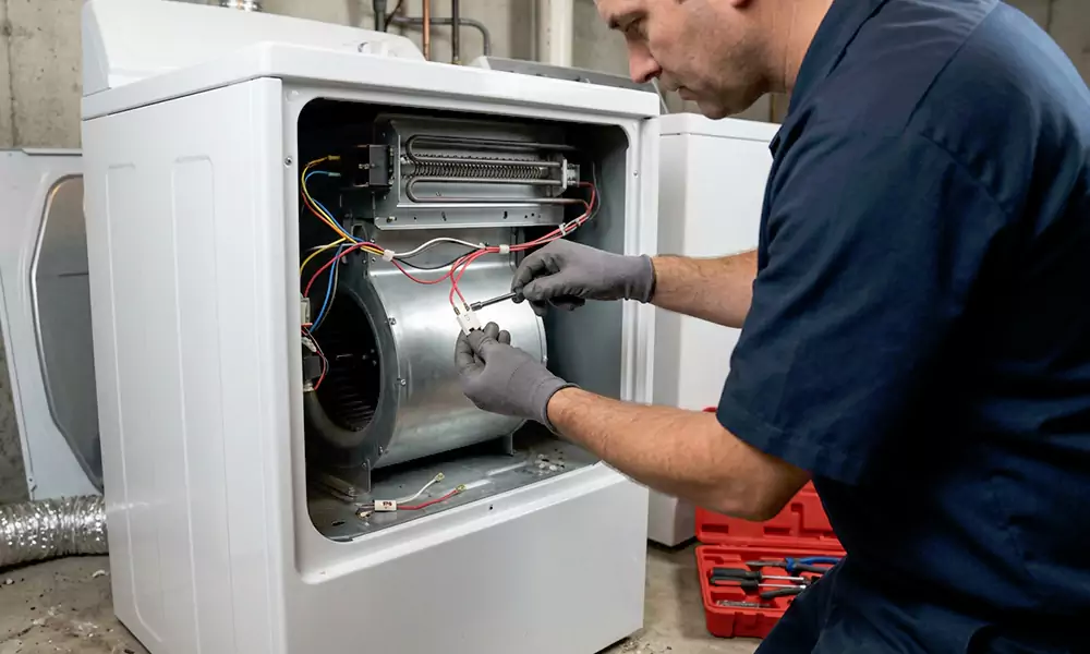 Dryer Thermal Fuse Replacement in Barnstable, MA