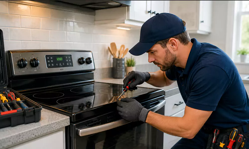 Electric Stove Repair in Barnstable, MA
