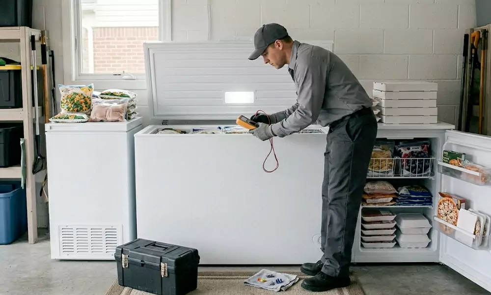 Freezer Repair in Barnstable, MA