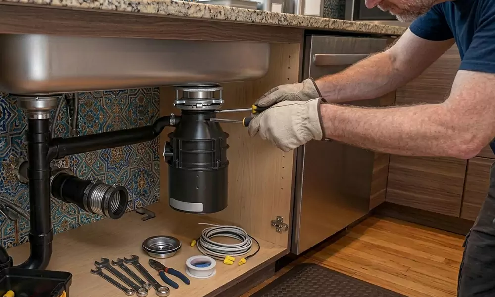Garbage Disposal Installation in Barnstable, MA