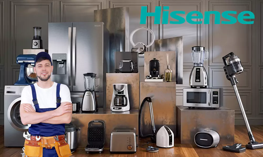 Hisense Appliance Repair & Installation Services Barnstable, MA