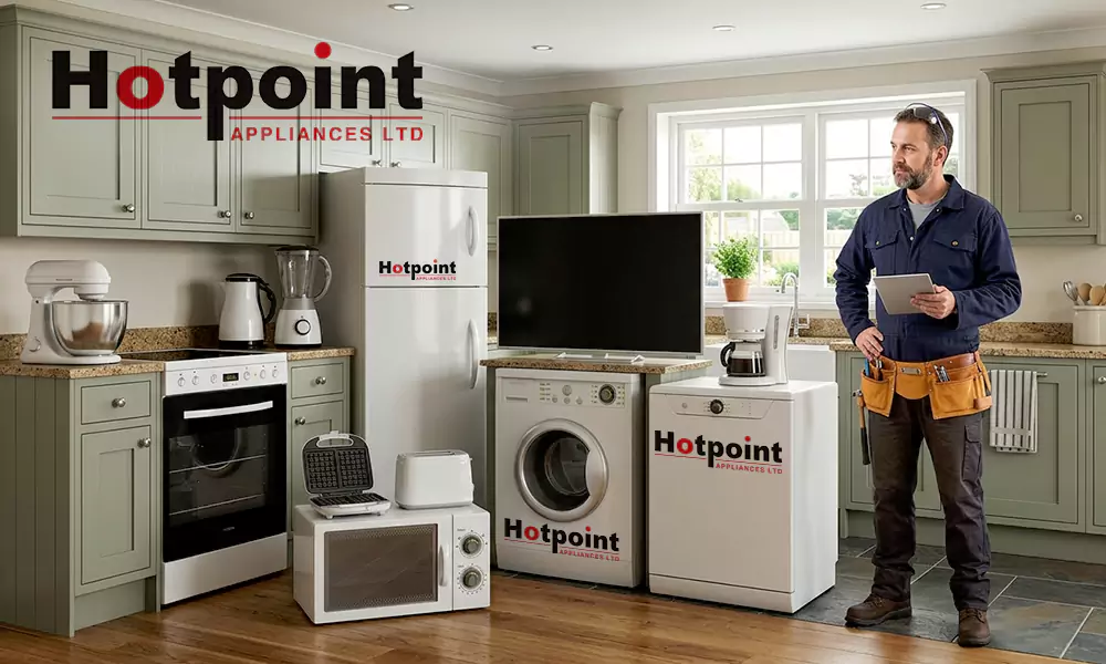 Hotpoint Appliance Repair & Installation Services Barnstable, MA