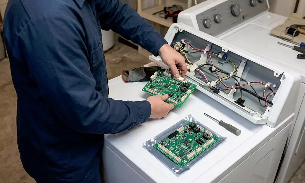 Washer Control Board Replacement in Barnstable, MA