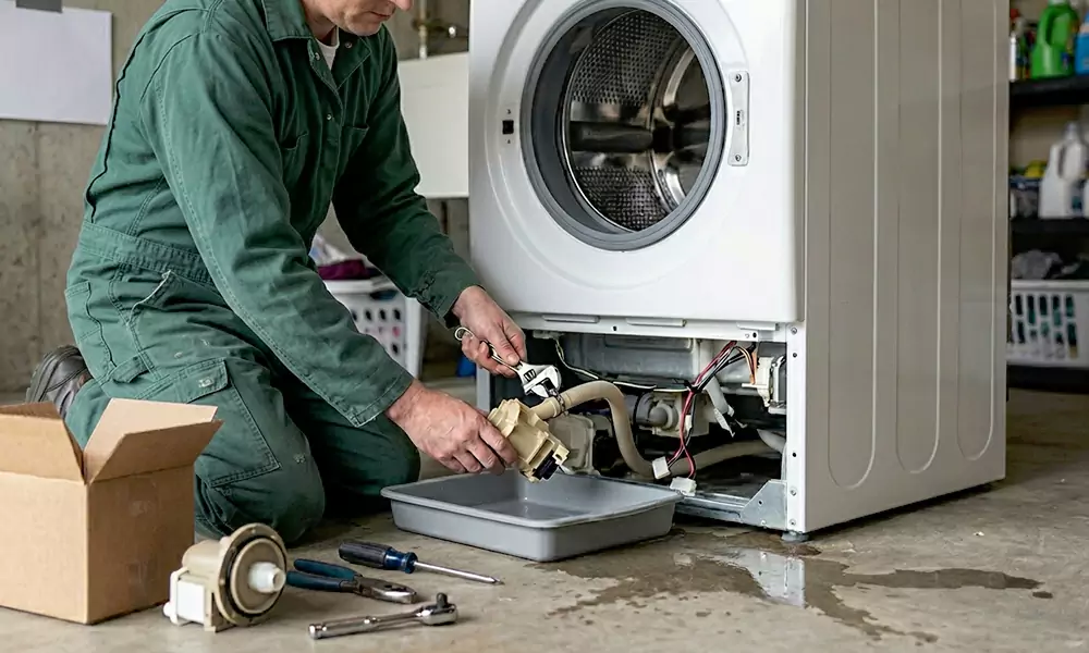 Washer Pump Replacement in Barnstable, MA