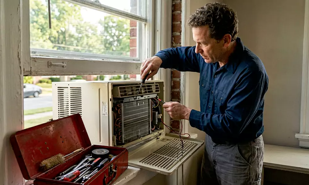 Window Air Conditioner Repair in Barnstable, MA