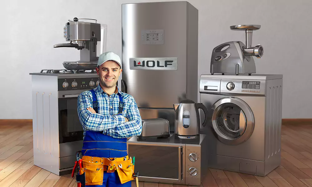 Wolf Appliance Repair & Installation Services Barnstable, MA