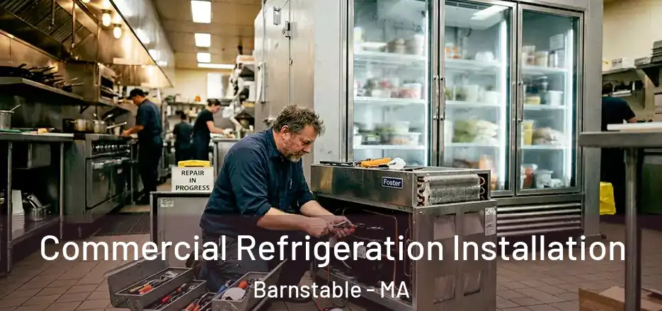  Commercial Refrigeration Installation Barnstable - MA