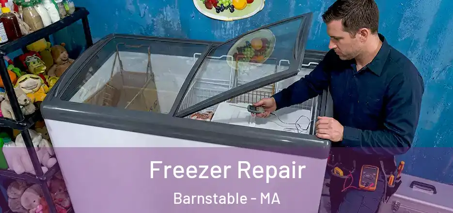 Freezer Repair Barnstable - MA