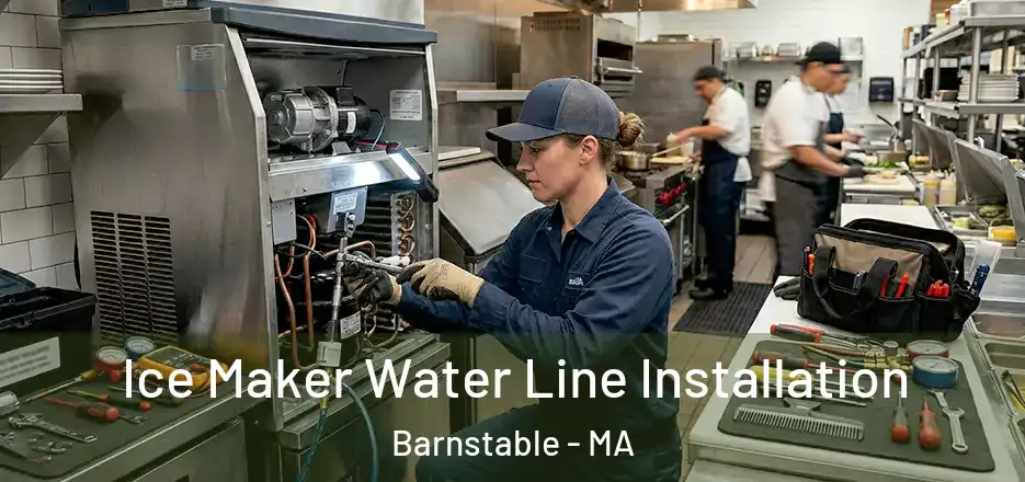  Ice Maker Water Line Installation Barnstable - MA