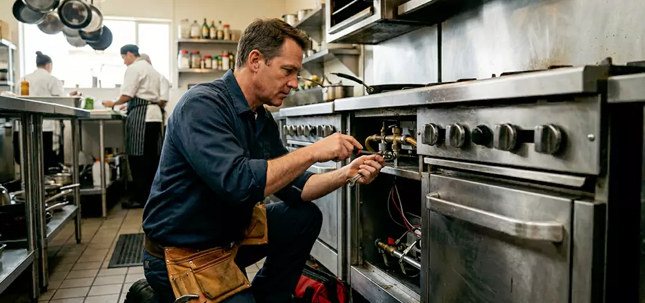 Emergency Commercial Stove Repair in Barnstable