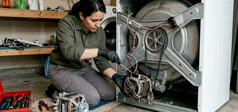 Dryer Motor Change Service in Barnstable