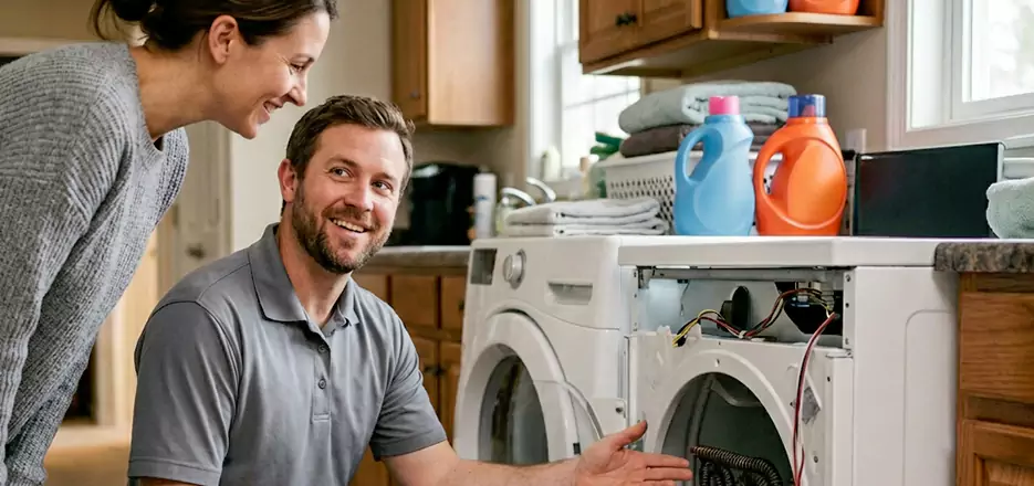 Dryer High Limit Fuse Replacement in Barnstable