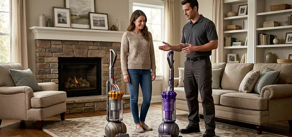 Dyson Appliance Installation in Barnstable