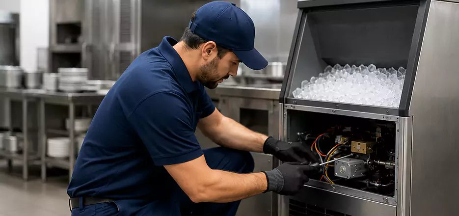 Ice Machine Installation in Barnstable