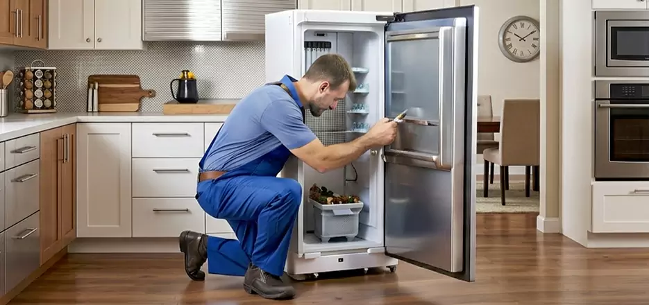 Refrigerator Ice Maker Leak Repair in Barnstable