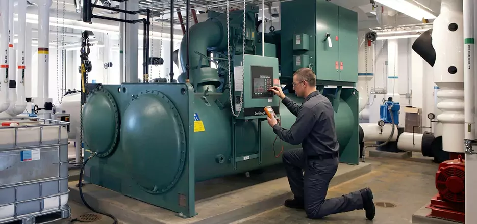 Industrial Chiller Repair in Barnstable