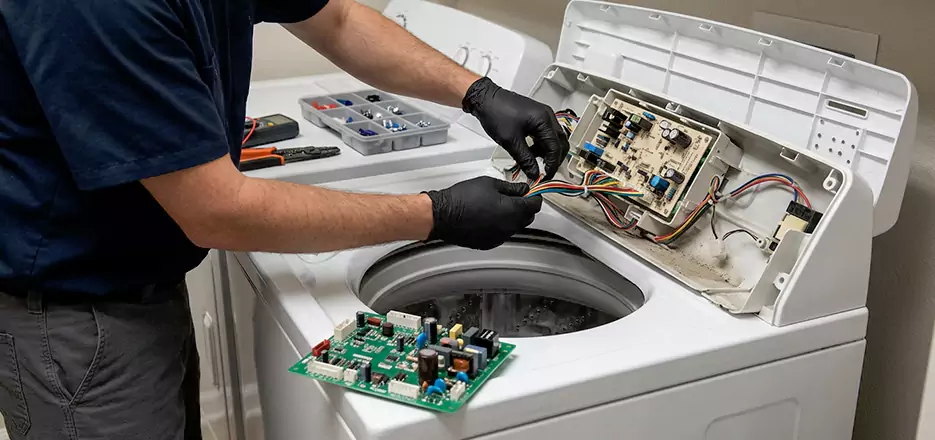 Washer Control Panel Board Replacement in Barnstable
