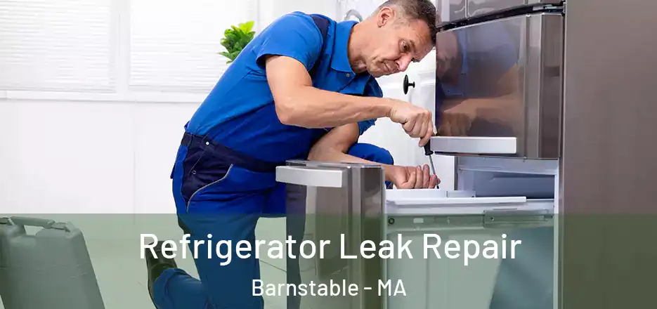 Refrigerator Leak Repair Barnstable - MA