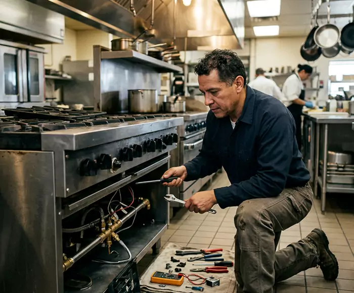 Certified Commercial Stove Service: Your Trusted Commercial Kitchen Stove Repair Crew in Barnstable, MA