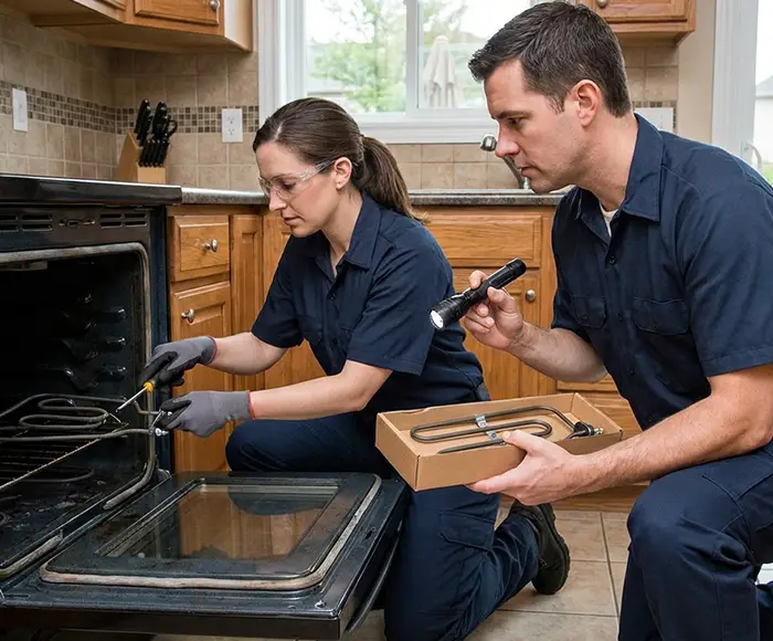 Expert Oven Element Repair: Your Residential Oven Heating Element Replacement Specialist in Barnstable, MA