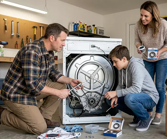 Trusted Washing Machine Bearing Replacement: Your Washer Bearing Technician in Barnstable, MA