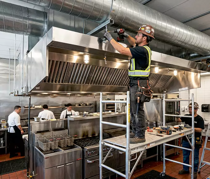Why Barnstable Restaurant Operators Choose Us Among Commercial Hood Installation Companies?