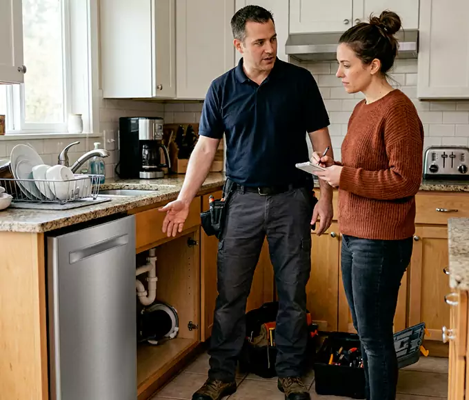 Why Barnstable, MA Homeowners Trust Us for Dishwasher Installation With Installation Included?