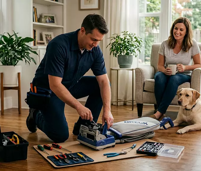 What Sets Our Oreck Service Apart in Barnstable, MA?