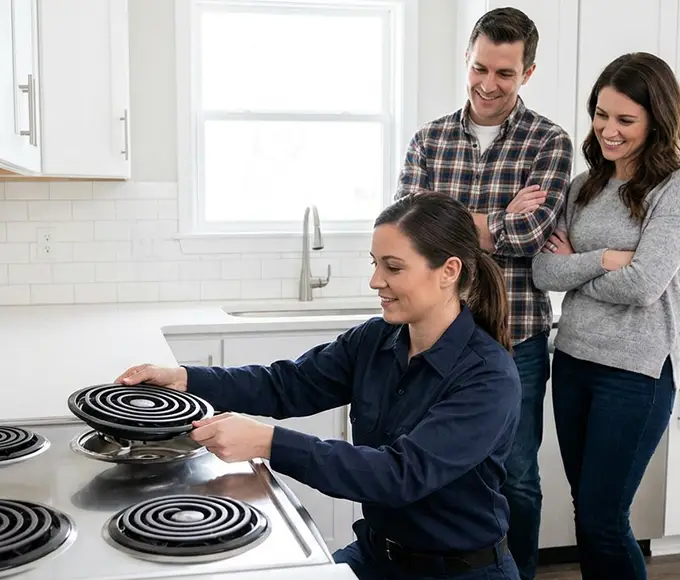 Why Barnstable, MA Households Count on Barnstable Appliance Pro for Stove Burner Replacement?