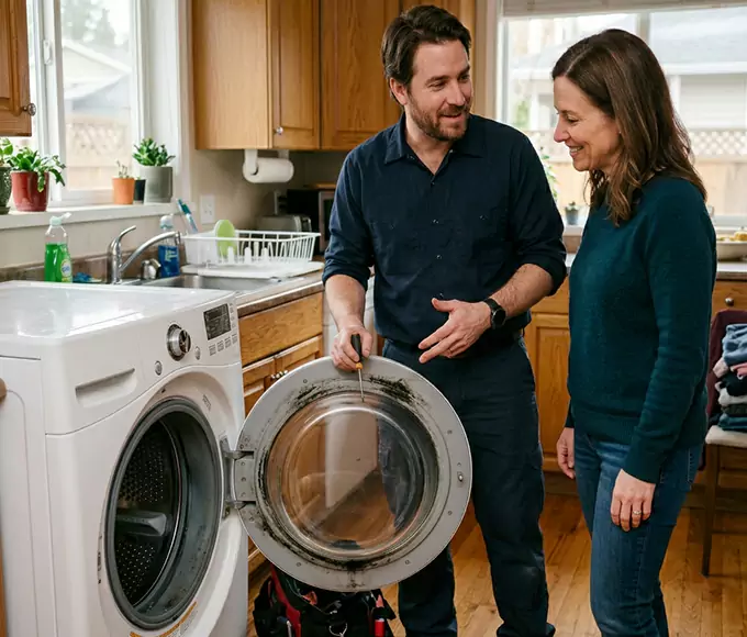 Why Barnstable, MA Homeowners Choose Barnstable Appliance Pro for Washer Door Seal Replacement?